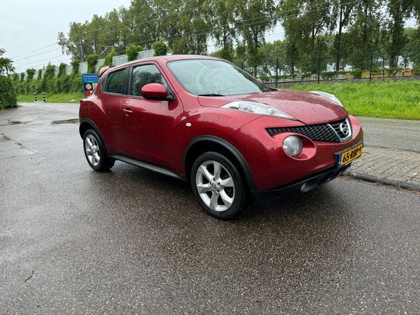 Nissan Juke 1.6 Acenta 86 kW image number 6