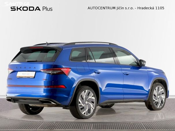 Skoda Kodiaq RS TSI 4x4 DSG 180 kW image number 3