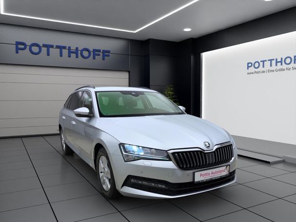 Skoda Superb Combi 1.5 TSI DSG Ambition 110 kW image number 6