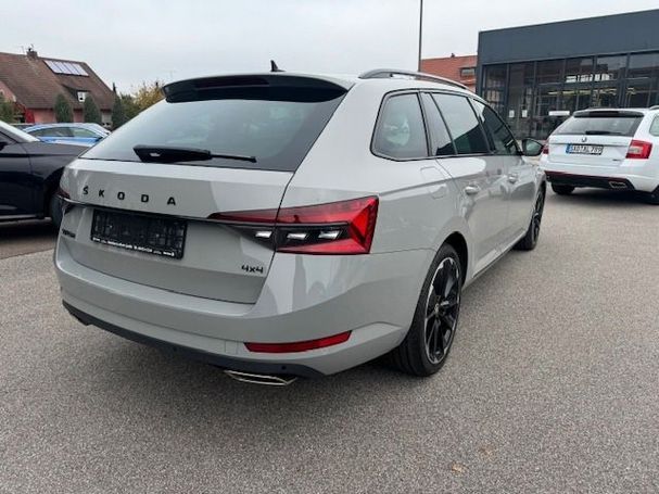 Skoda Superb 4x4 Sportline 200 kW image number 6