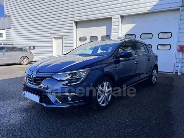 Renault Megane Estate Blue dCi 115 85 kW image number 1