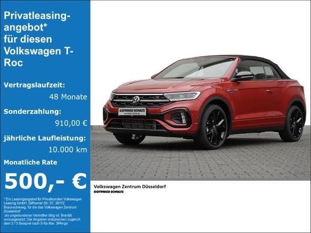 Volkswagen T-Roc Cabriolet 1.5 TSI DSG 110 kW image number 6