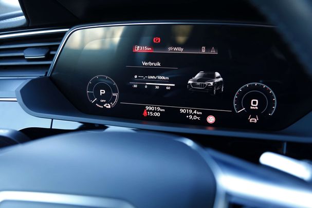 Audi e-tron 55 quattro S-line 300 kW image number 8