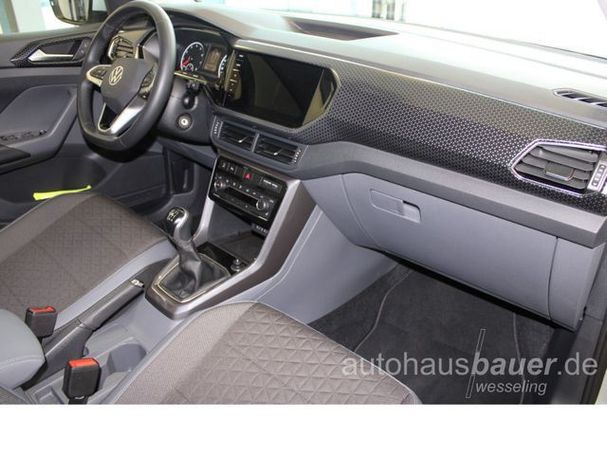 Volkswagen T-Cross 1.0 TSI Style 81 kW image number 11