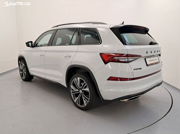 Skoda Kodiaq RS TSI 4x4 DSG 180 kW image number 8