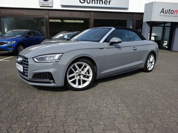 Audi A5 2.0 TFSI quattro S-line Cabrio 185 kW image number 2