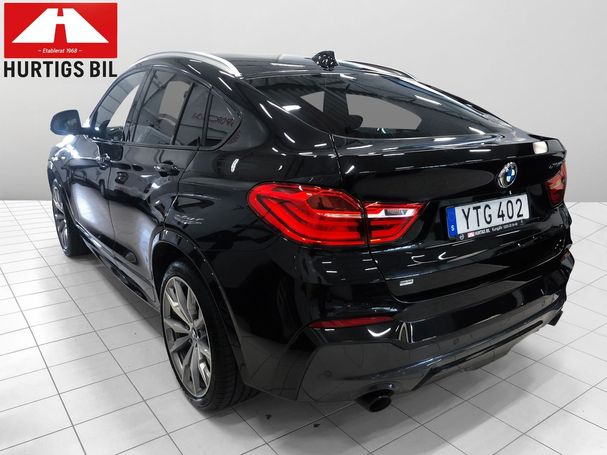 BMW X4 M40i xDrive 266 kW image number 5