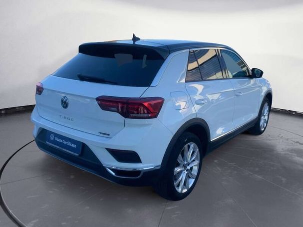 Volkswagen T-Roc 2.0 TDI SCR 4Motion DSG 110 kW image number 4