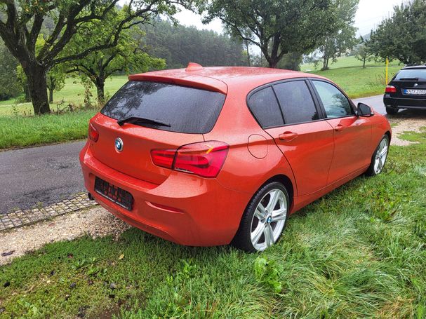 BMW 118i Advantage 100 kW image number 10