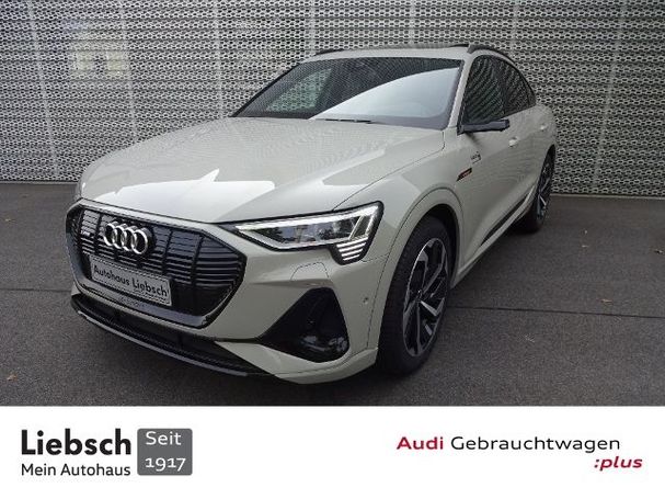 Audi e-tron 50 S-line Sportback 230 kW image number 1