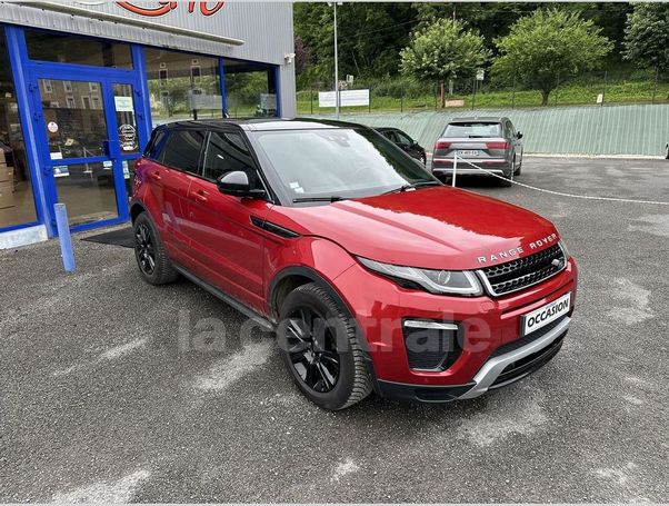 Land Rover Range Rover Evoque TD4 SE Dynamic 110 kW image number 2