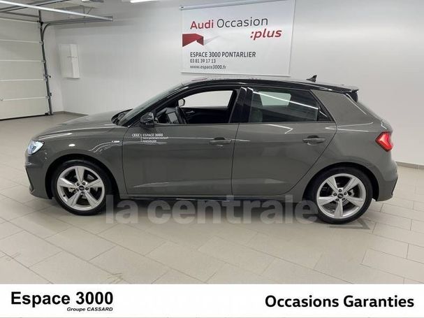 Audi A1 30 TFSI S tronic S-line 81 kW image number 5