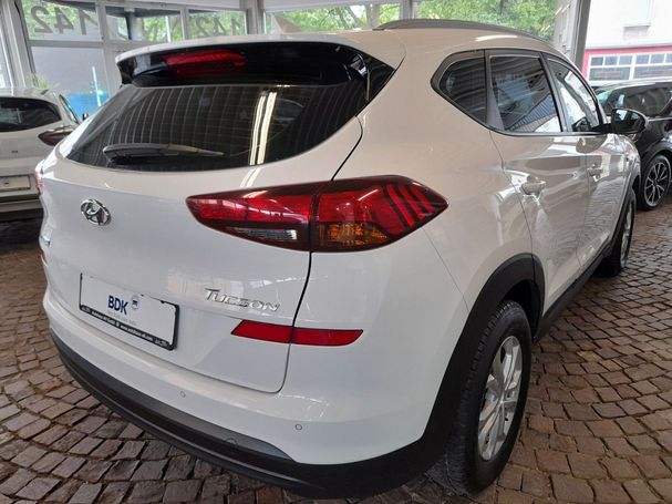 Hyundai Tucson 2WD 130 kW image number 8