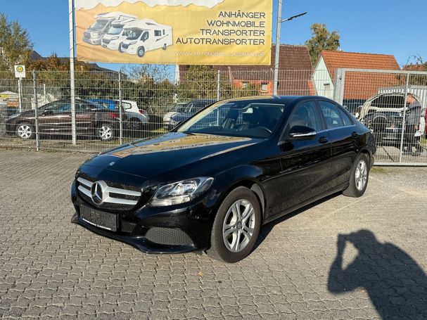 Mercedes-Benz C 220 d 125 kW image number 1