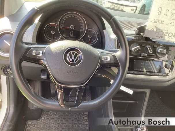 Volkswagen up! 1.0 Active 48 kW image number 11