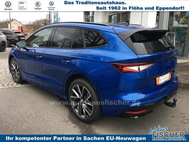 Skoda Enyaq 80x 82 kWh 195 kW image number 4