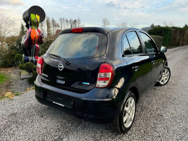 Nissan Micra 1.2 59 kW image number 10