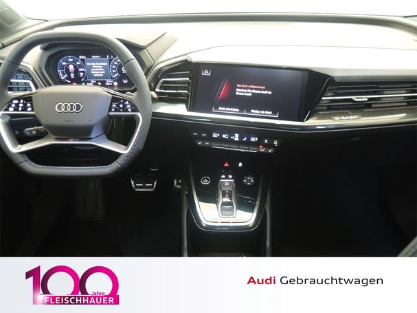 Audi Q4 40 e-tron 150 kW image number 10