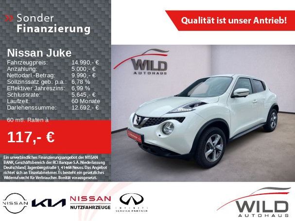 Nissan Juke 83 kW image number 5