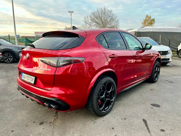 Alfa Romeo Stelvio V6 2.9 Quadrifoglio 375 kW image number 7