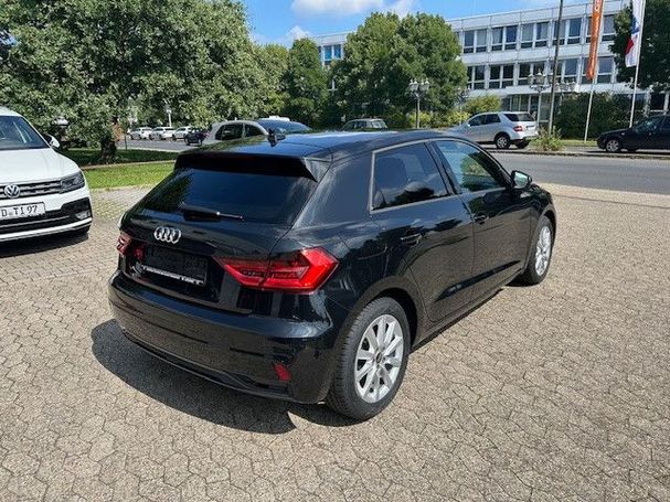 Audi A1 25 TFSI Sportback Advanced 70 kW image number 3