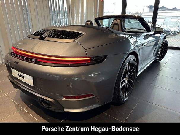 Porsche 992 Carrera Cabrio 290 kW image number 4