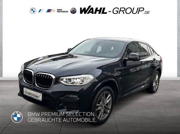 BMW X4 xDrive20d M Sport 140 kW image number 1