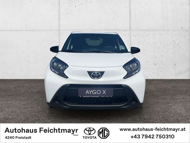 Toyota Aygo X 1.0 VVT-i 53 kW image number 11