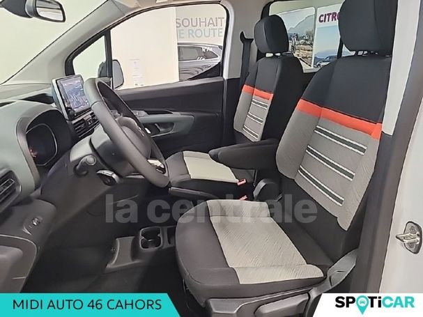 Citroen Berlingo M BlueHDi 100 FEEL 75 kW image number 14