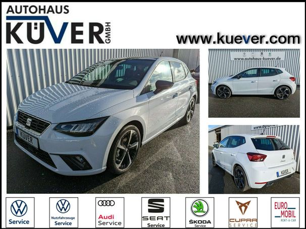 Seat Ibiza 1.5 TSI FR DSG 110 kW image number 5