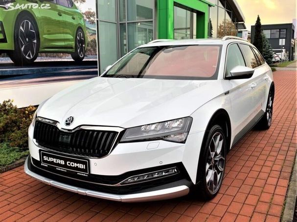 Skoda Superb Scout 2.0 TDI 4x4 147 kW image number 1