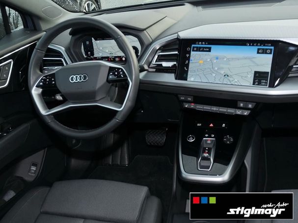 Audi Q4 quattro e-tron S-line Sportback 210 kW image number 4