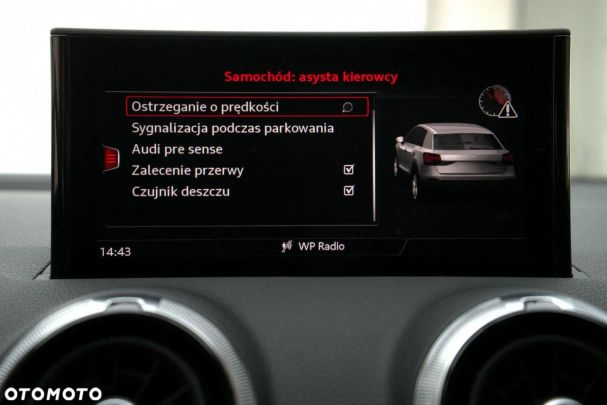 Audi Q2 110 kW image number 35