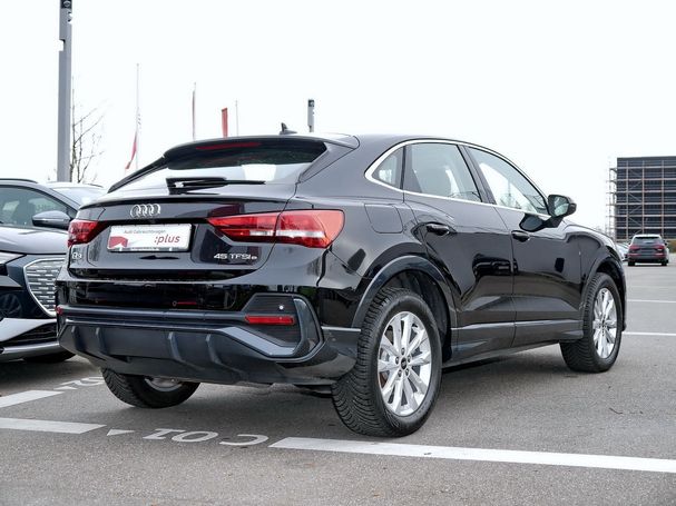 Audi Q3 45 TFSIe Sportback 180 kW image number 2