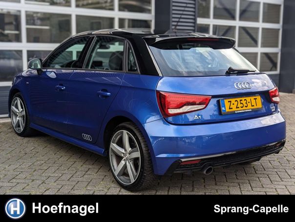 Audi A1 1.0 TFSI S-line Sportback 70 kW image number 4