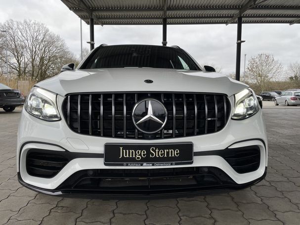 Mercedes-Benz GLC 63 AMG S 4Matic+ 375 kW image number 2