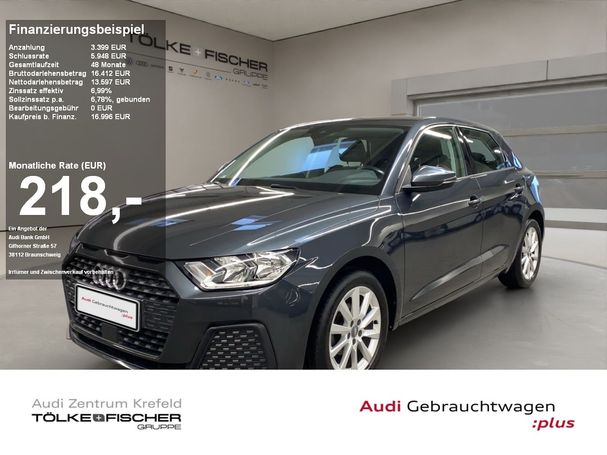 Audi A1 25 TFSI Sportback 70 kW image number 2