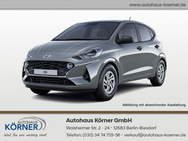 Hyundai i10 1.0 Select 46 kW image number 1