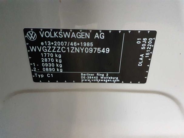 Volkswagen T-Cross 1.0 TSI DSG 81 kW image number 12