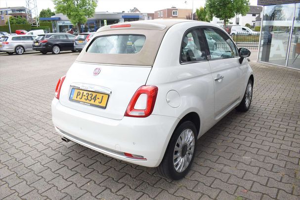 Fiat 500C 1.2 Lounge 51 kW image number 12