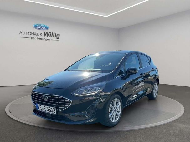 Ford Fiesta Titanium 92 kW image number 1