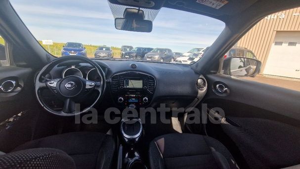 Nissan Juke 1.6 Xtronic Tekna 86 kW image number 8