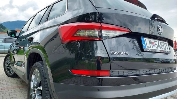 Skoda Kodiaq 2.0 TDI 4x4 DSG Scout 140 kW image number 10