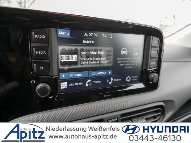 Hyundai i10 1.0 49 kW image number 12