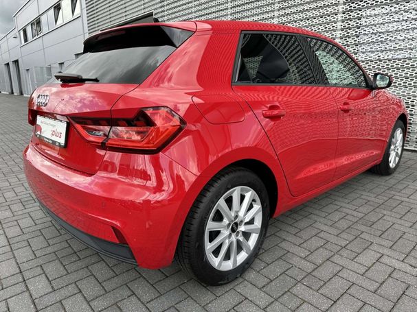 Audi A1 25 TFSI Sportback 70 kW image number 4