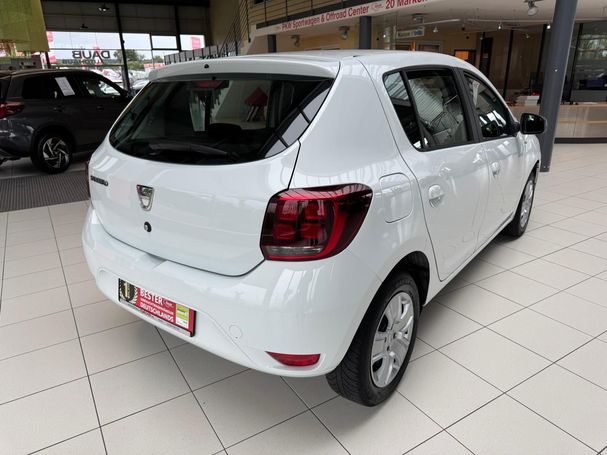 Dacia Sandero SCe 75 54 kW image number 3