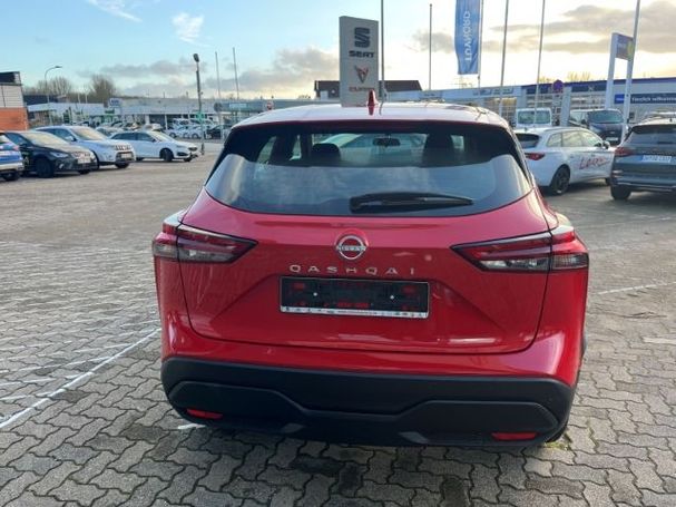 Nissan Qashqai 1.3 DIG-T ACENTA 103 kW image number 5