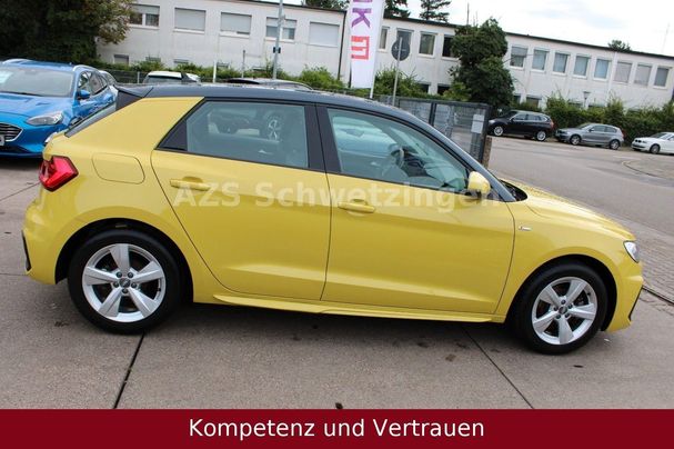 Audi A1 30 TFSI S-line Sportback 85 kW image number 24