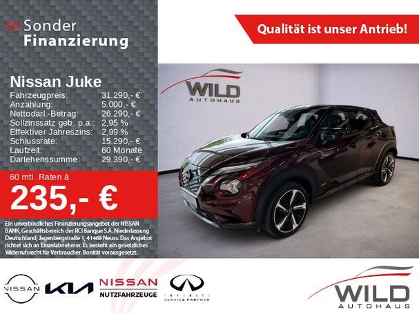 Nissan Juke 1.6 Hybrid N-DESIGN 105 kW image number 5