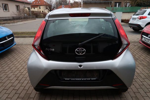 Toyota Aygo 53 kW image number 8